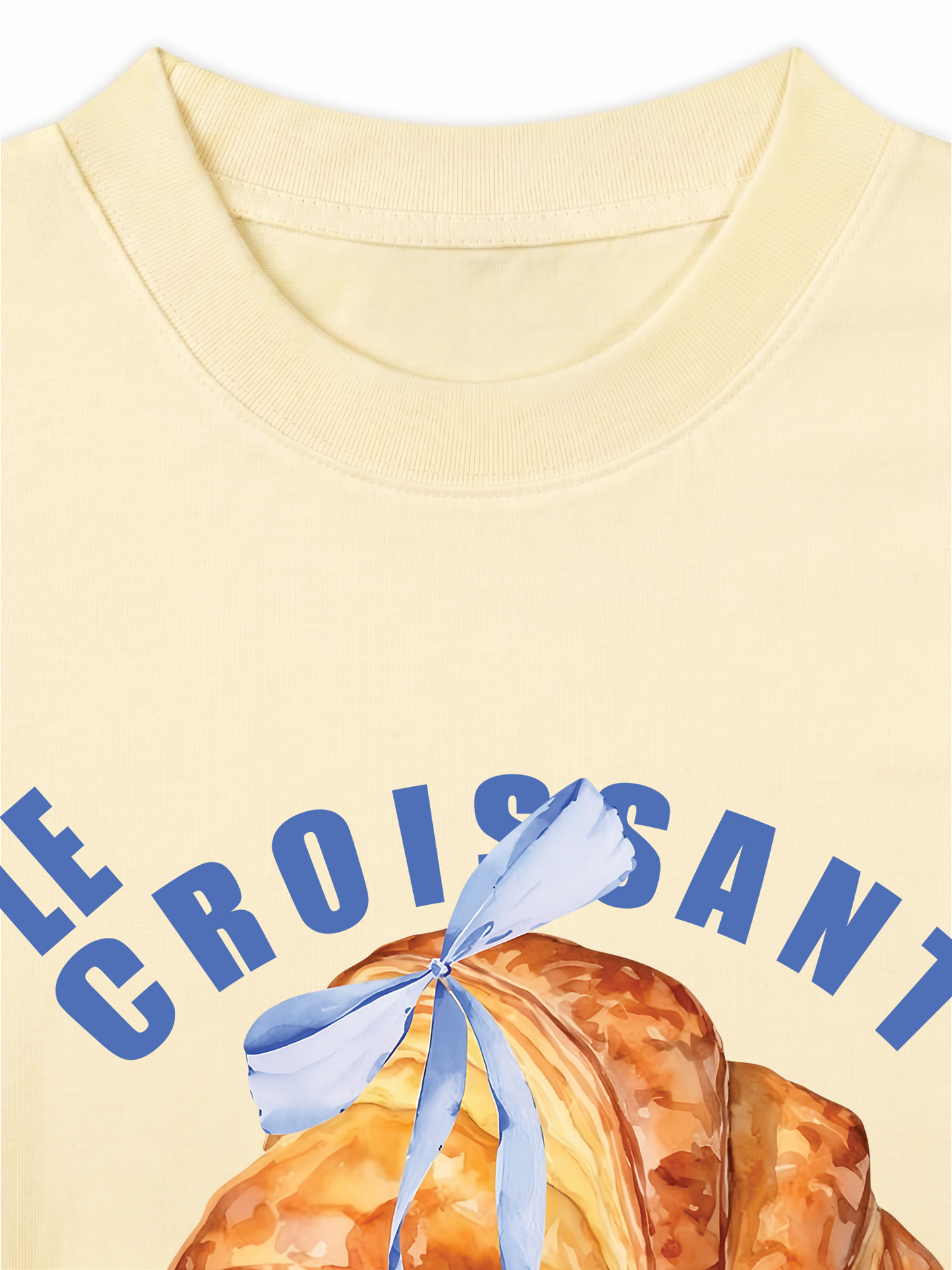 Áo Thun Relaxed Fit Le Croissant