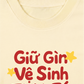 Áo Thun Relaxed Fit Giữ Gìn Vệ Sinh Thật Tốt
