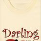 Áo Thun Relaxed Fit Darling Little Paws