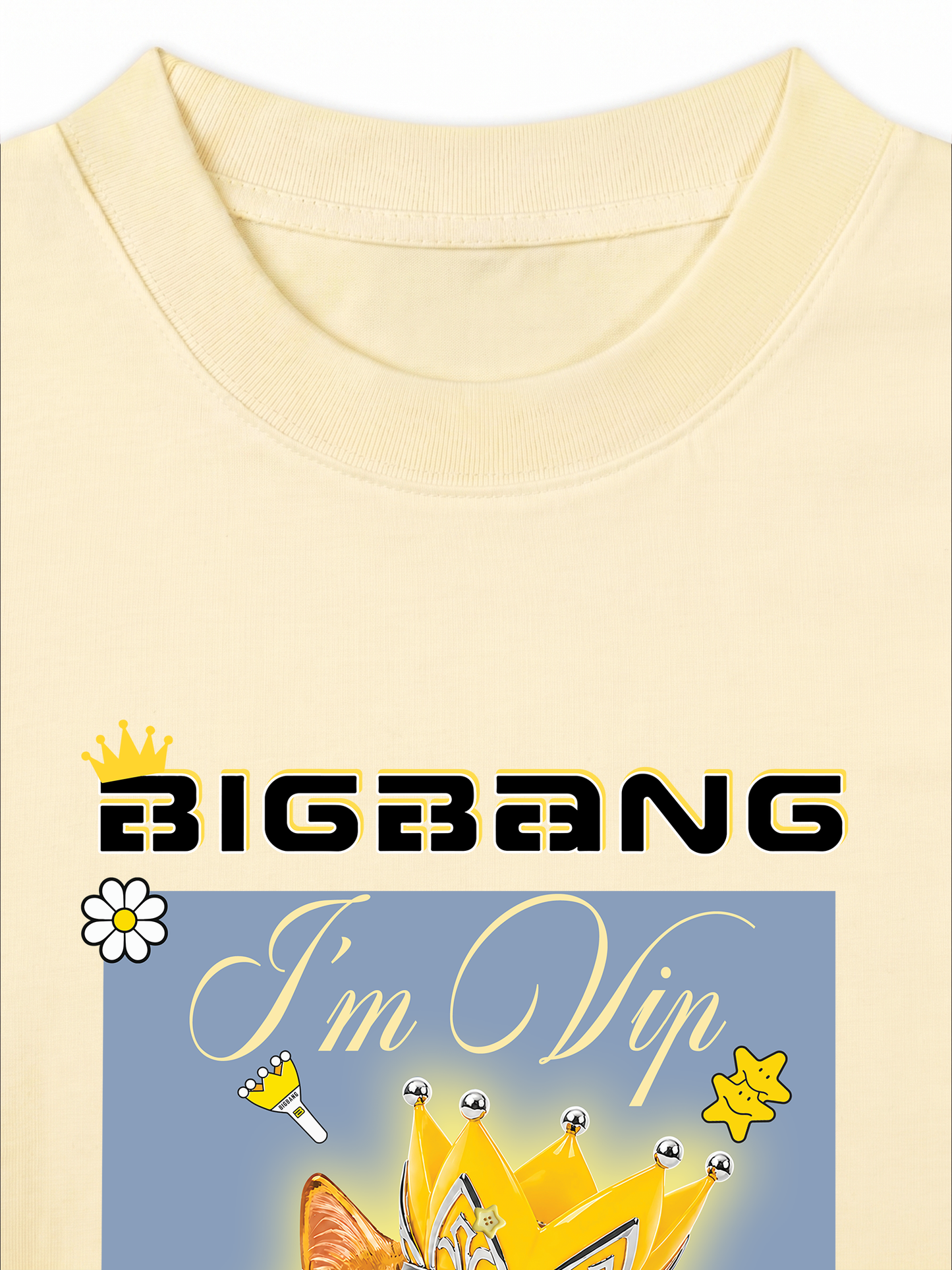 Áo Thun Relaxed Fit Big Bang Cat