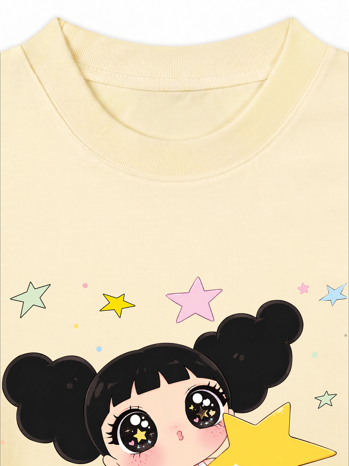 Áo Thun Relaxed Fit Dolly Girl Bling Star