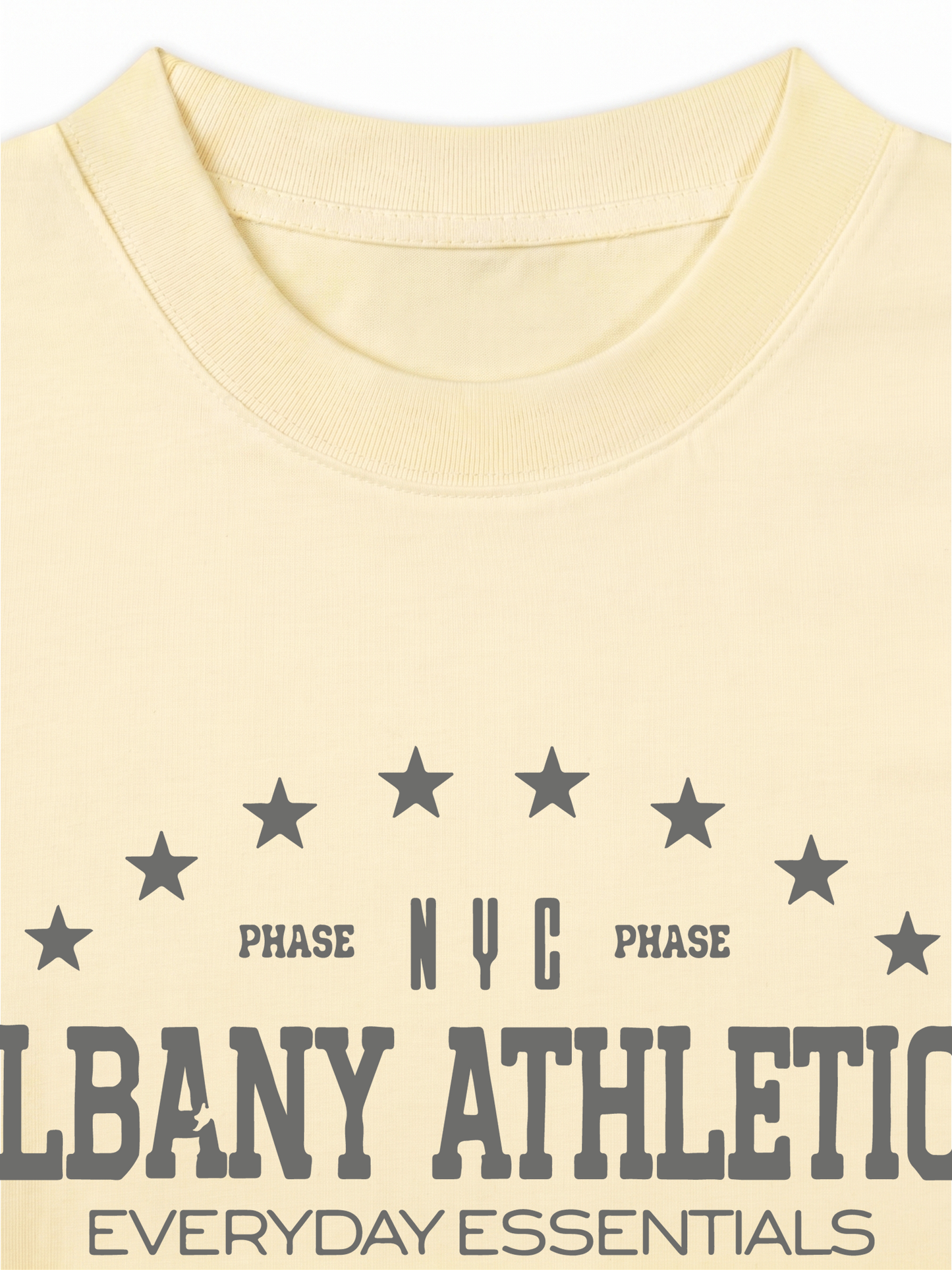 Áo Thun Relaxed Fit Albany Athletics