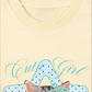 Áo Thun Relaxed Fit Cutie Girl Blue Tiffany