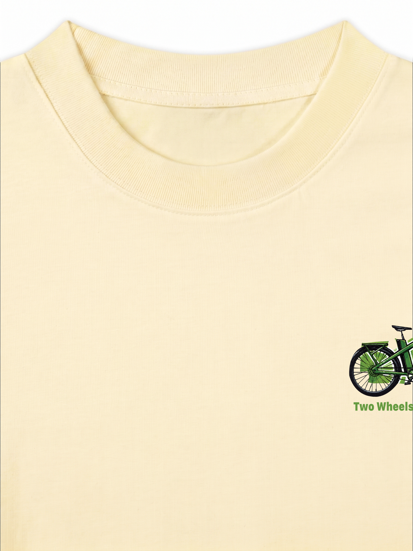 Áo Thun Relaxed Fit Two Wheels, One Passion