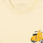 Áo Thun Relaxed Fit Thích Dạo Phố Yellow
