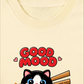 Áo Thun Relaxed Fit Good Mood Sushi Cat