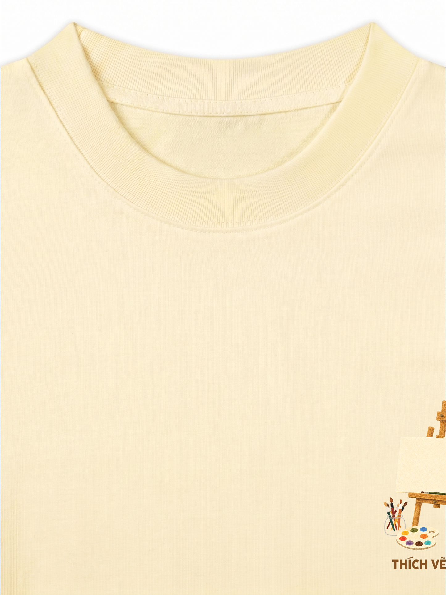 Áo Thun Relaxed Fit Thích Vẽ Vời
