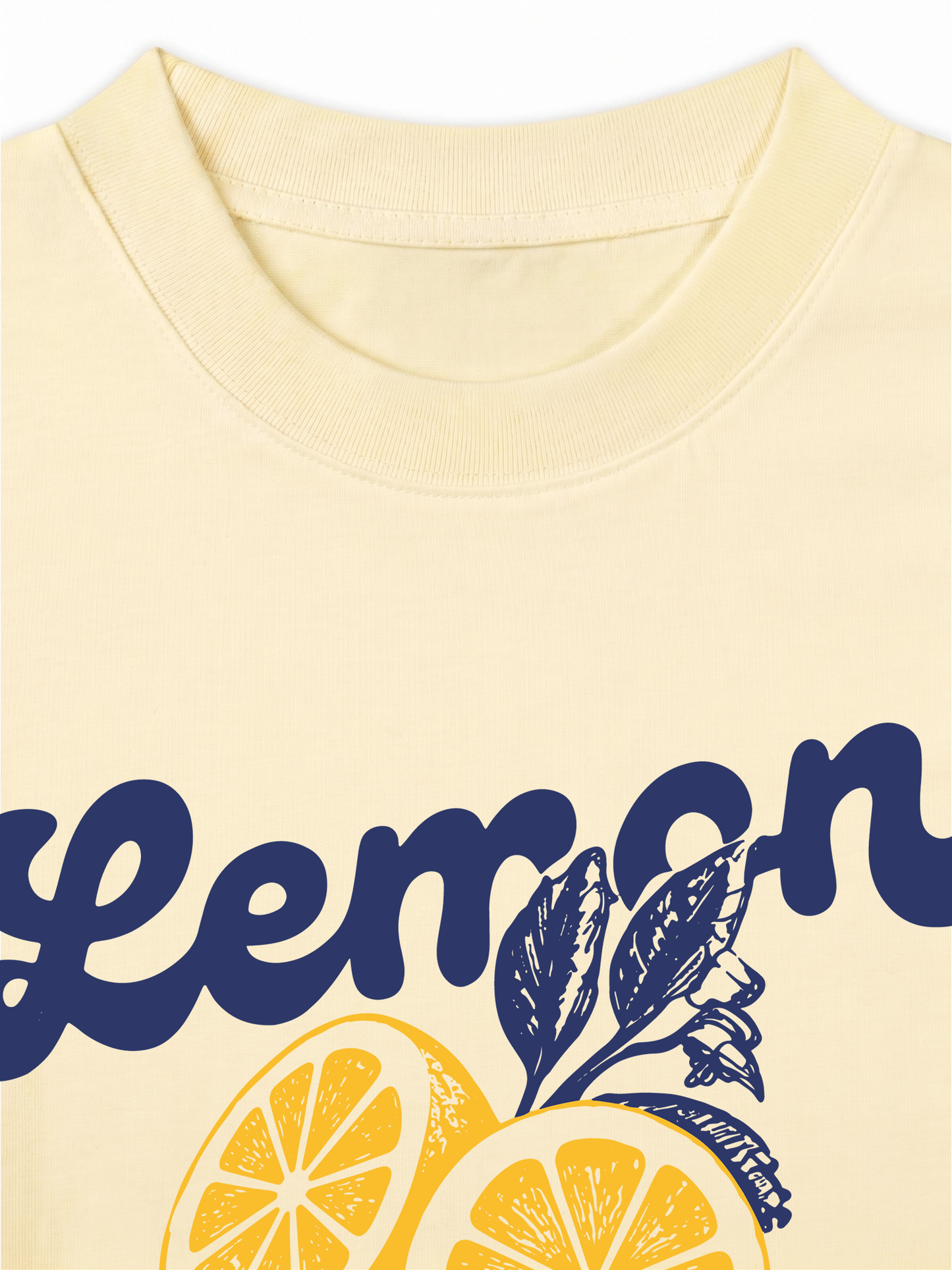 Áo Thun Relaxed Fit Lemon Fresh Fruit