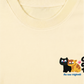 Áo Thun Relaxed Fit Side By Meow