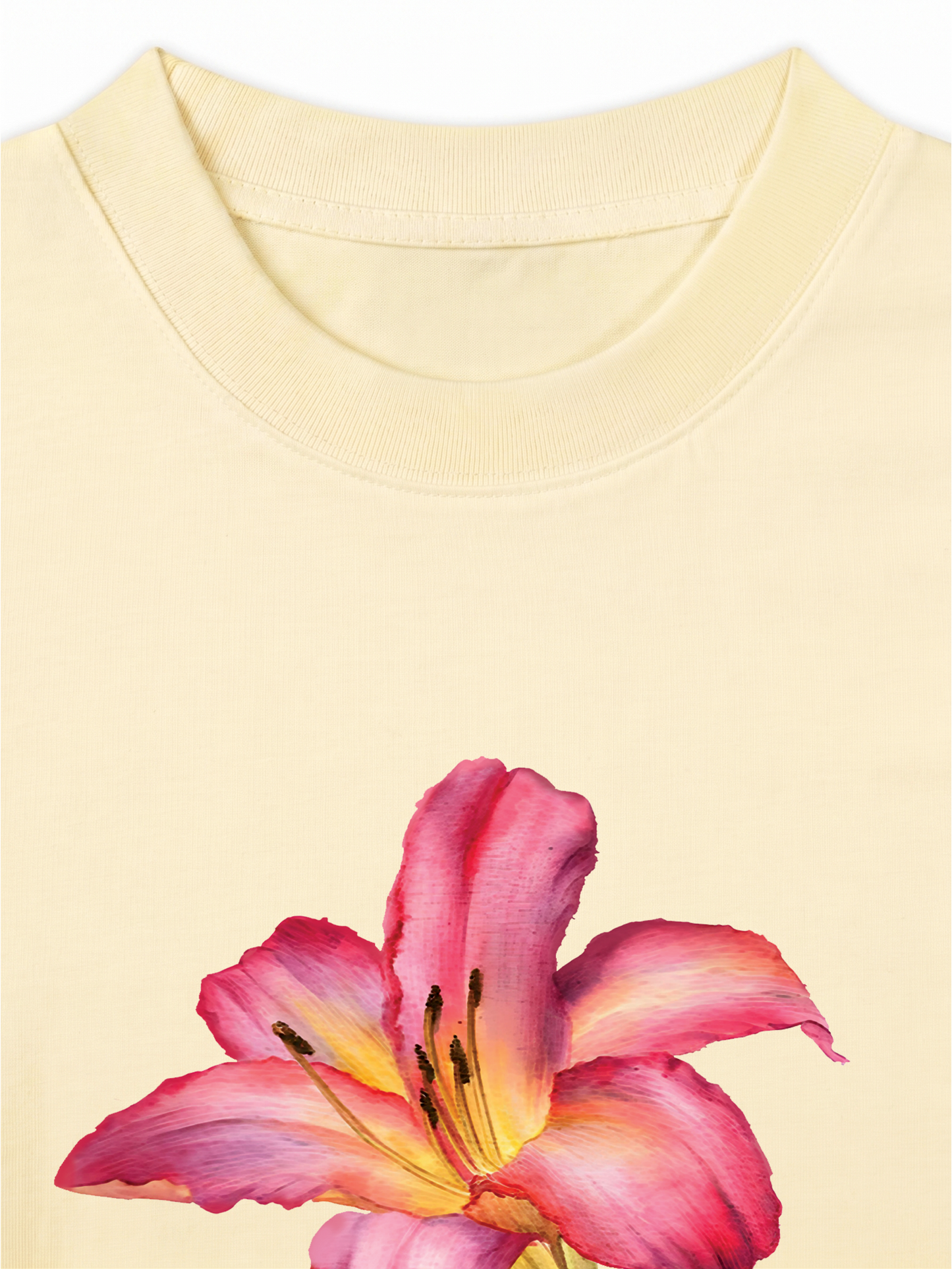 Áo Thun Relaxed Fit Lily Language
