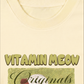 Áo Thun Relaxed Fit  Vitamin Meow With Duck