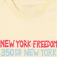 Áo Thun Relaxed Fit New York Freedom