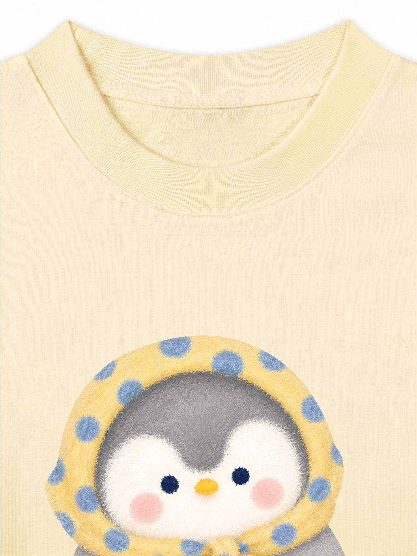 Áo Thun Relaxed Fit Penguin Mood