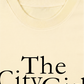 Áo Thun Relaxed Fit The City Girl