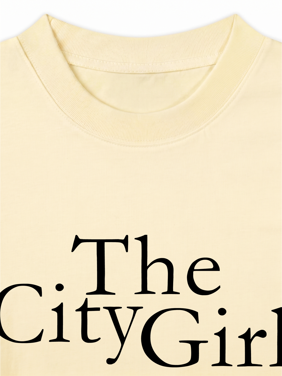 Áo Thun Relaxed Fit The City Girl