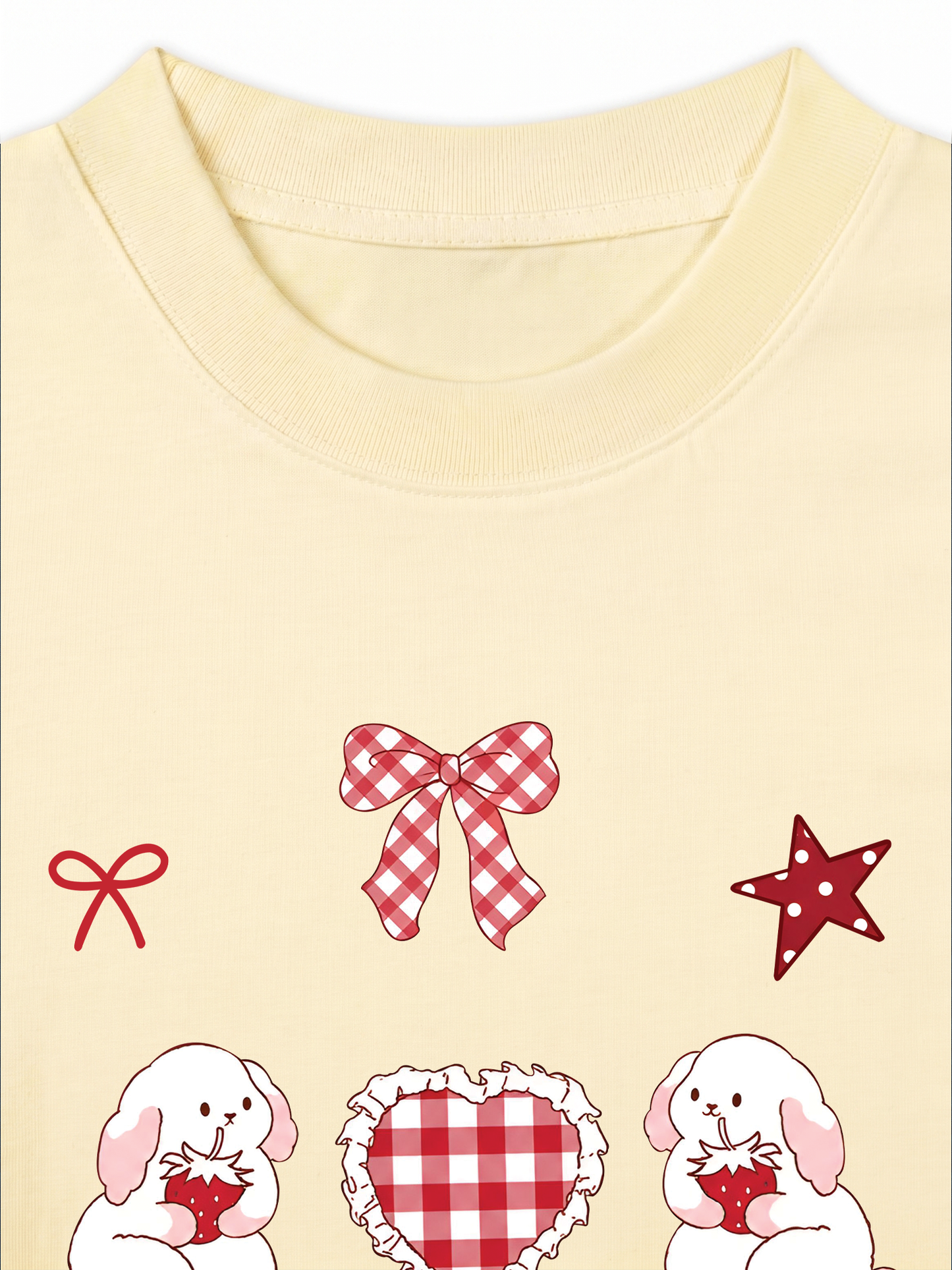 Áo Thun Relaxed Fit Bunny Berry Club