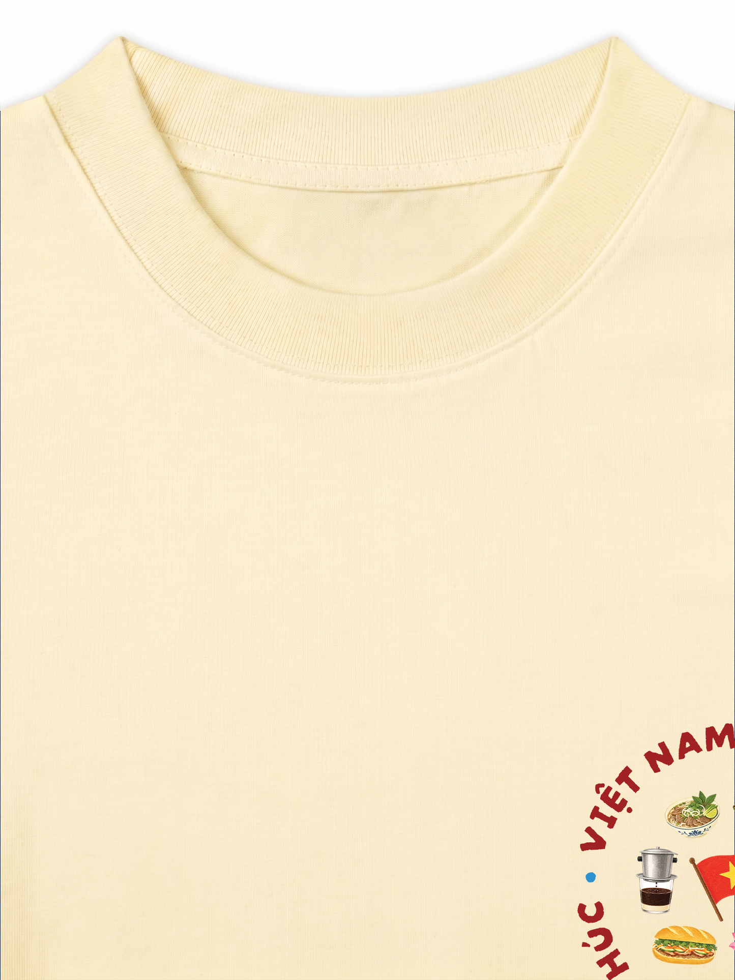 Áo Thun Relaxed Fit Độc Lập Tự Do Hạnh Phúc