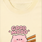 Áo Thun Relaxed Fit Good Mood Sushi Pig