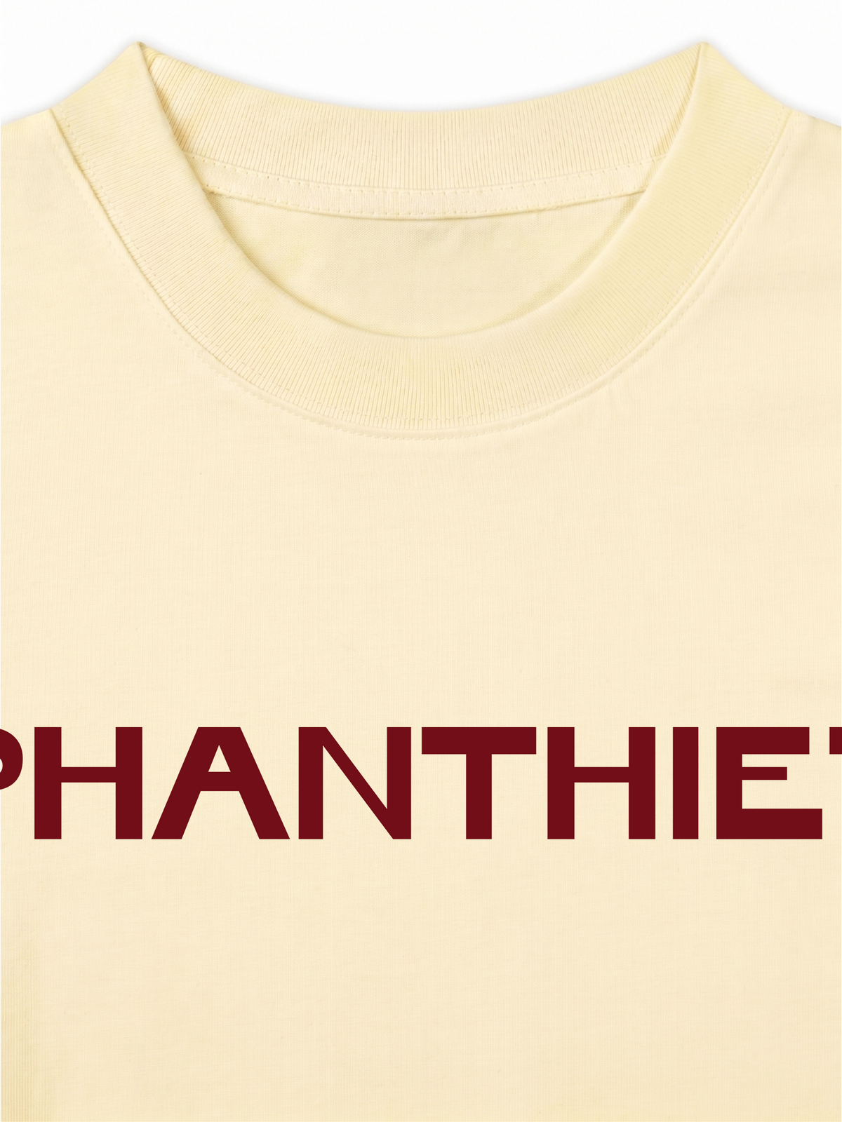 Áo Thun Relaxed Fit Phan Thiết