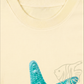 Áo Thun Relaxed Fit  Blue Tiffany Starfish