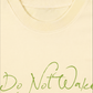 Áo Thun Relaxed Fit Do Not Wake Meow