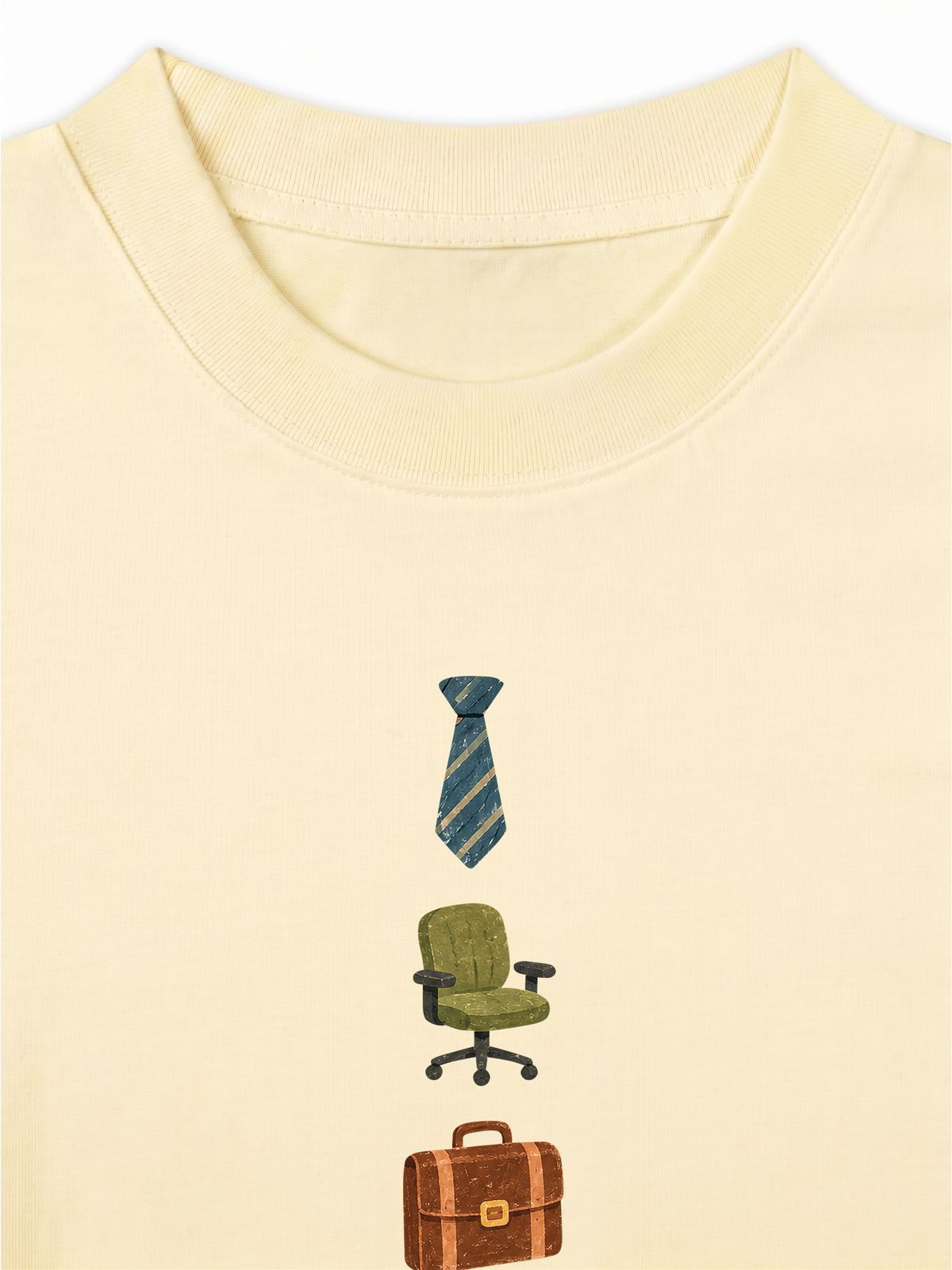 Áo Thun Relaxed Fit Thích Làm Sếp