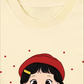 Áo Thun Relaxed Fit Dolly Girl Cute Strawberry Girl
