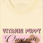 Áo Thun Relaxed Fit Vitamin Puppy
