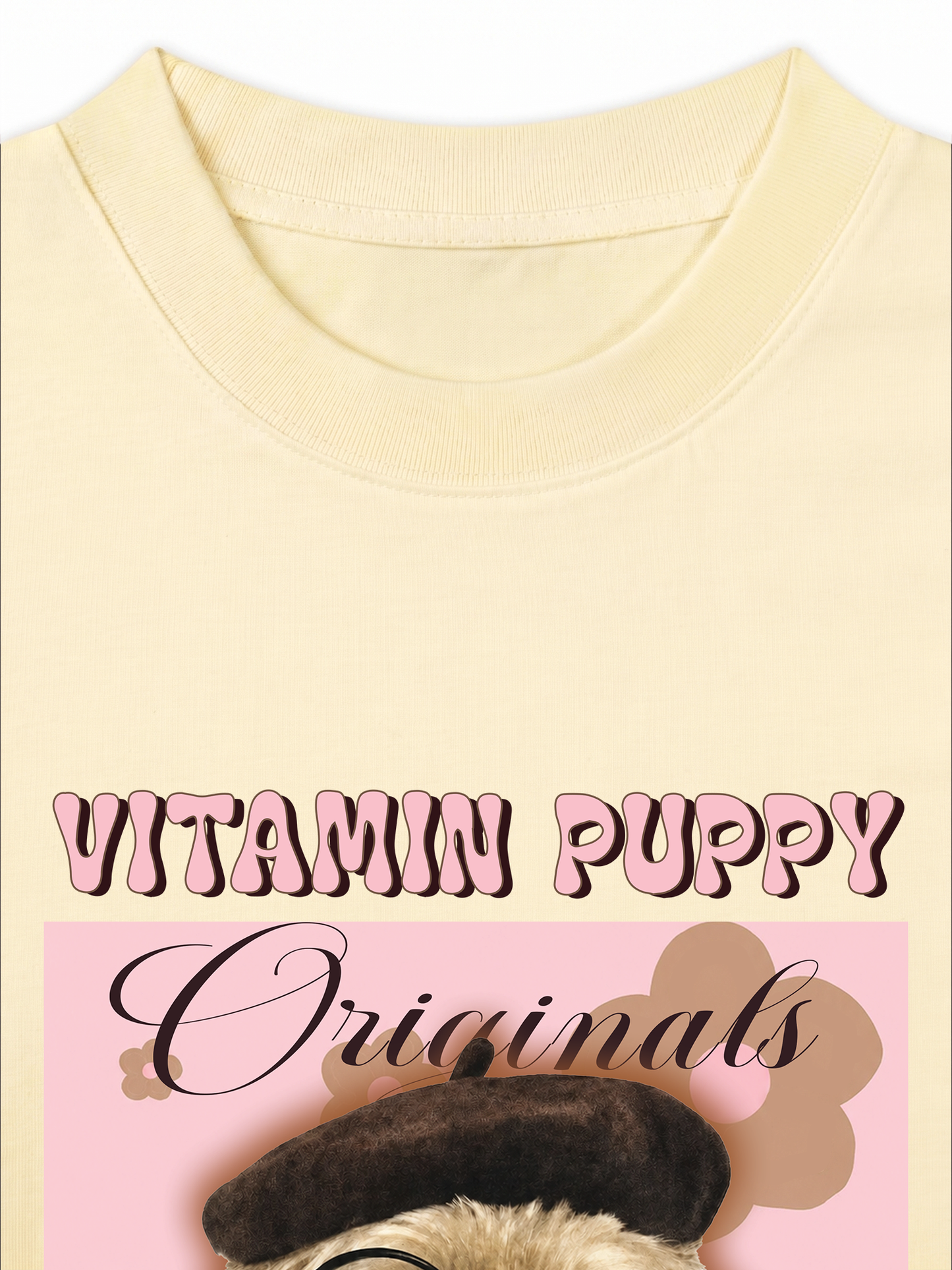 Áo Thun Relaxed Fit Vitamin Puppy