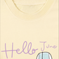 Áo Thun Relaxed Fit Hello June