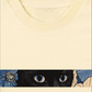 Áo Thun Relaxed Fit Blue Flower Cat