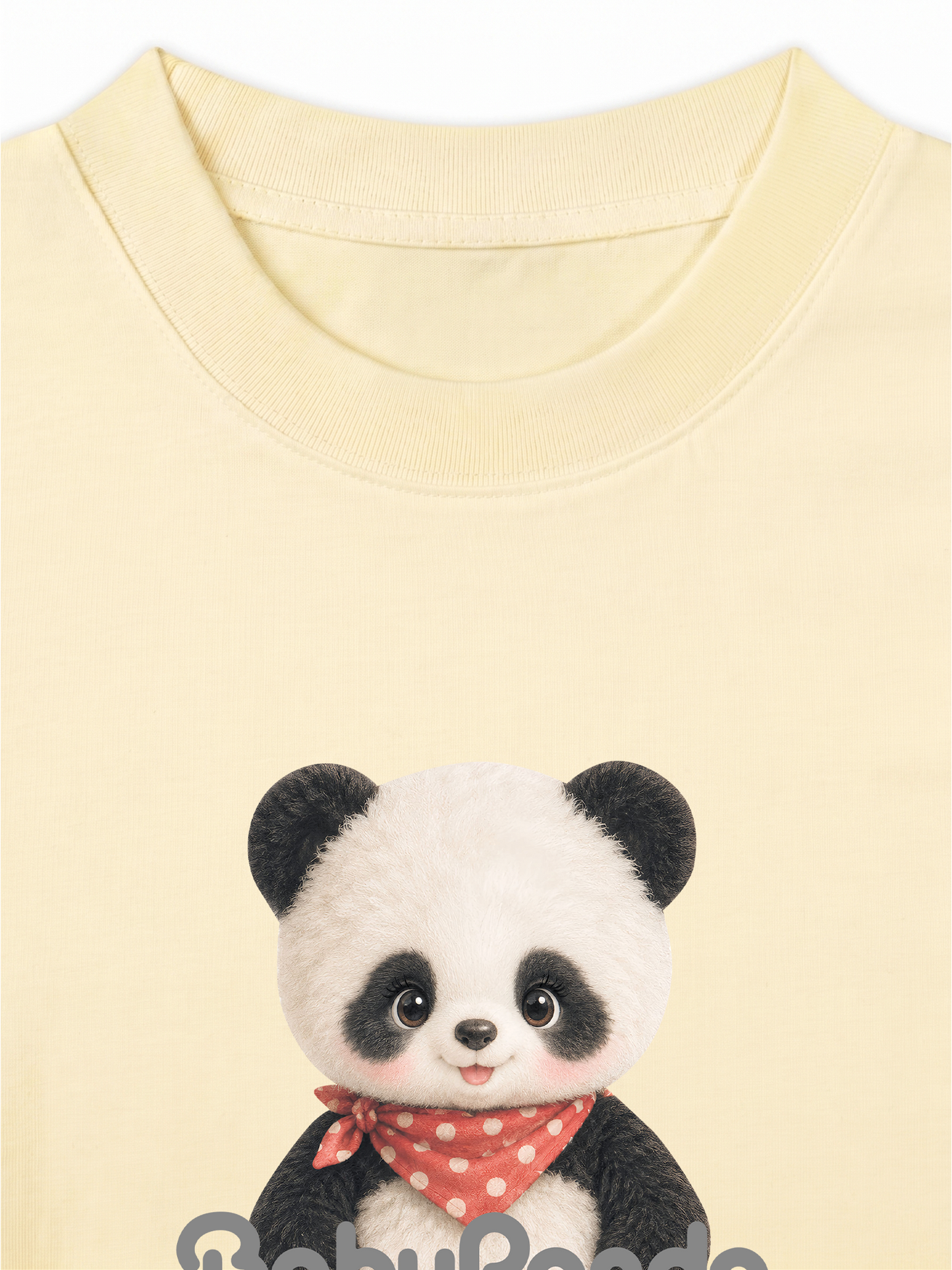 Áo Thun Relaxed Fit Baby Panda