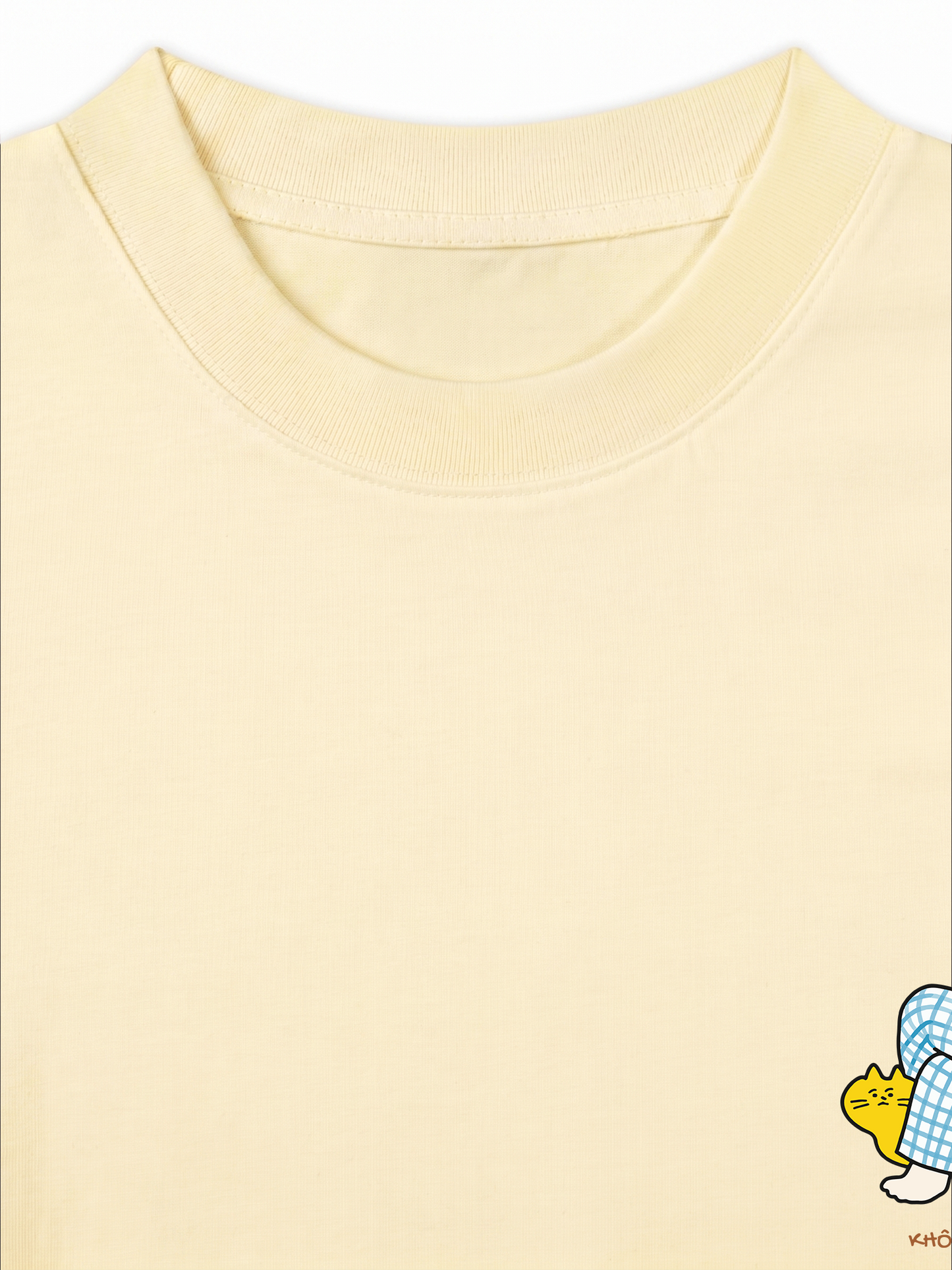 Áo Thun Relaxed Fit Không Thích Làm Gì