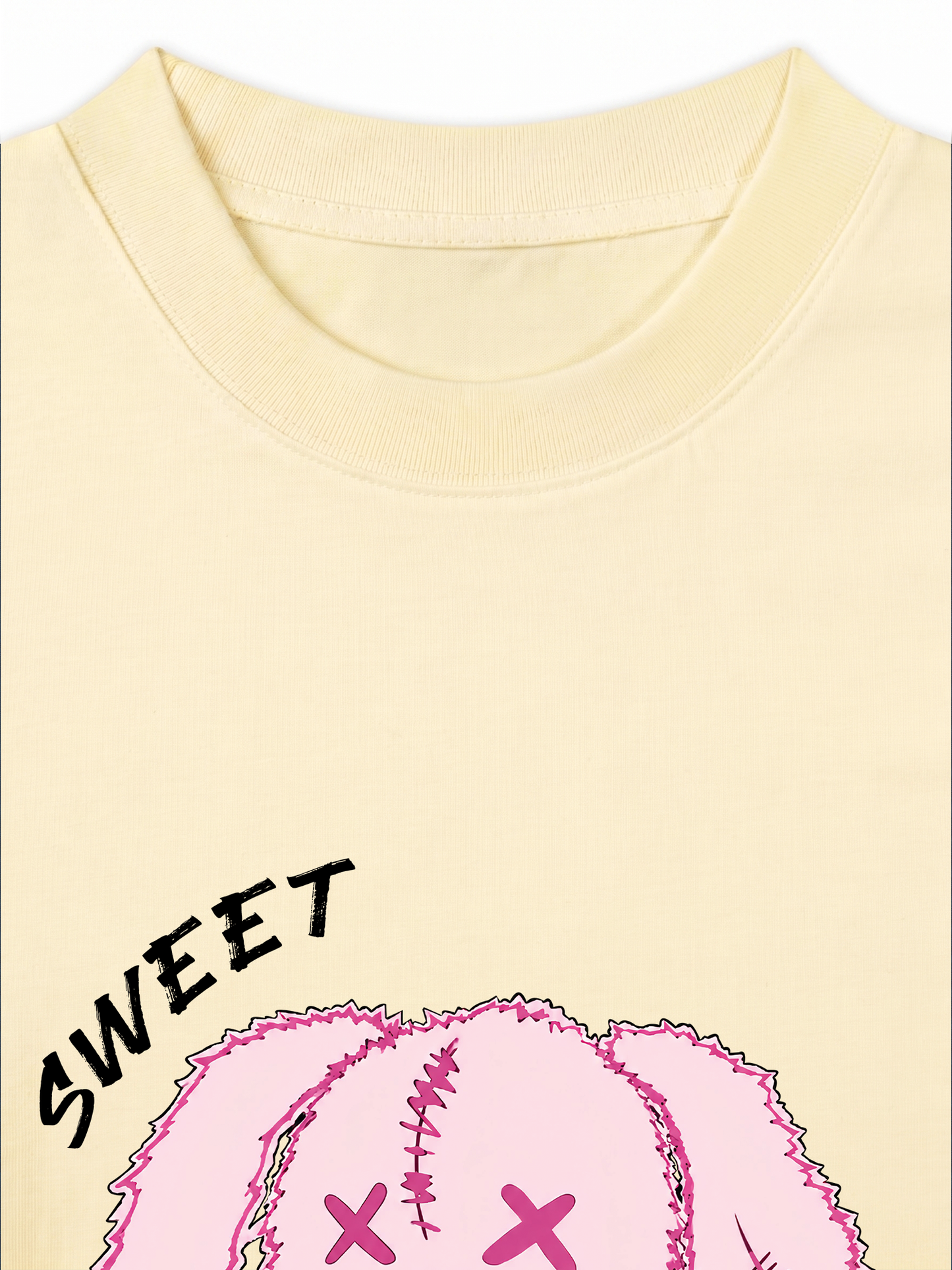 Áo Thun Relaxed Fit Sweet Chaos