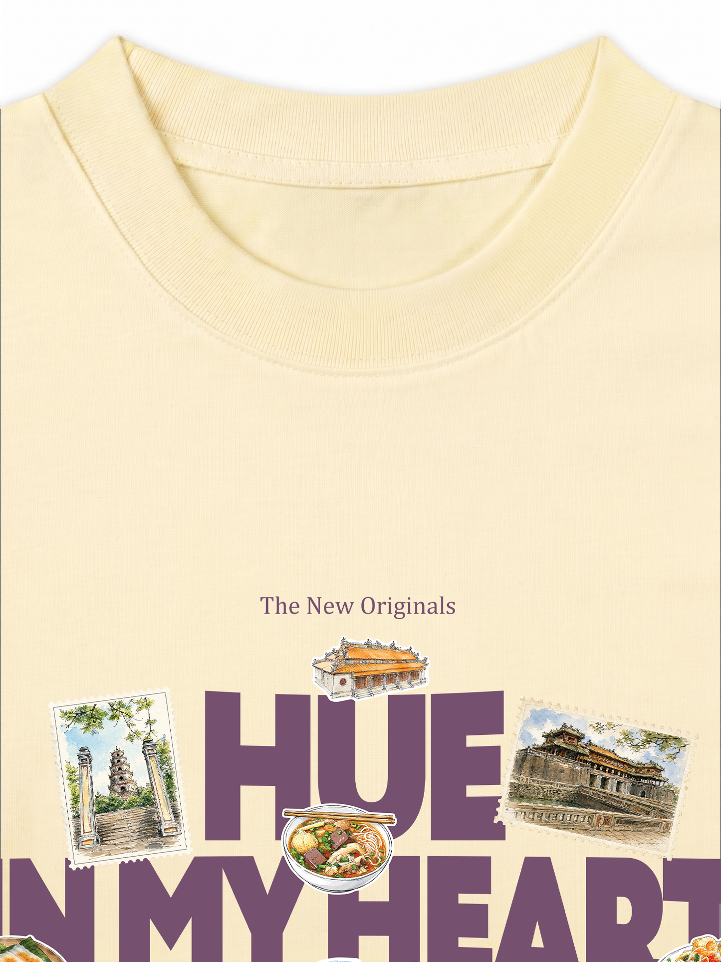 Áo Thun Relaxed Fit Hue In My Heart