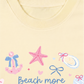 Áo Thun Relaxed Fit Beach More Worry Less