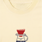 Áo Thun Relaxed Fit Người Thích Uống Pour Over