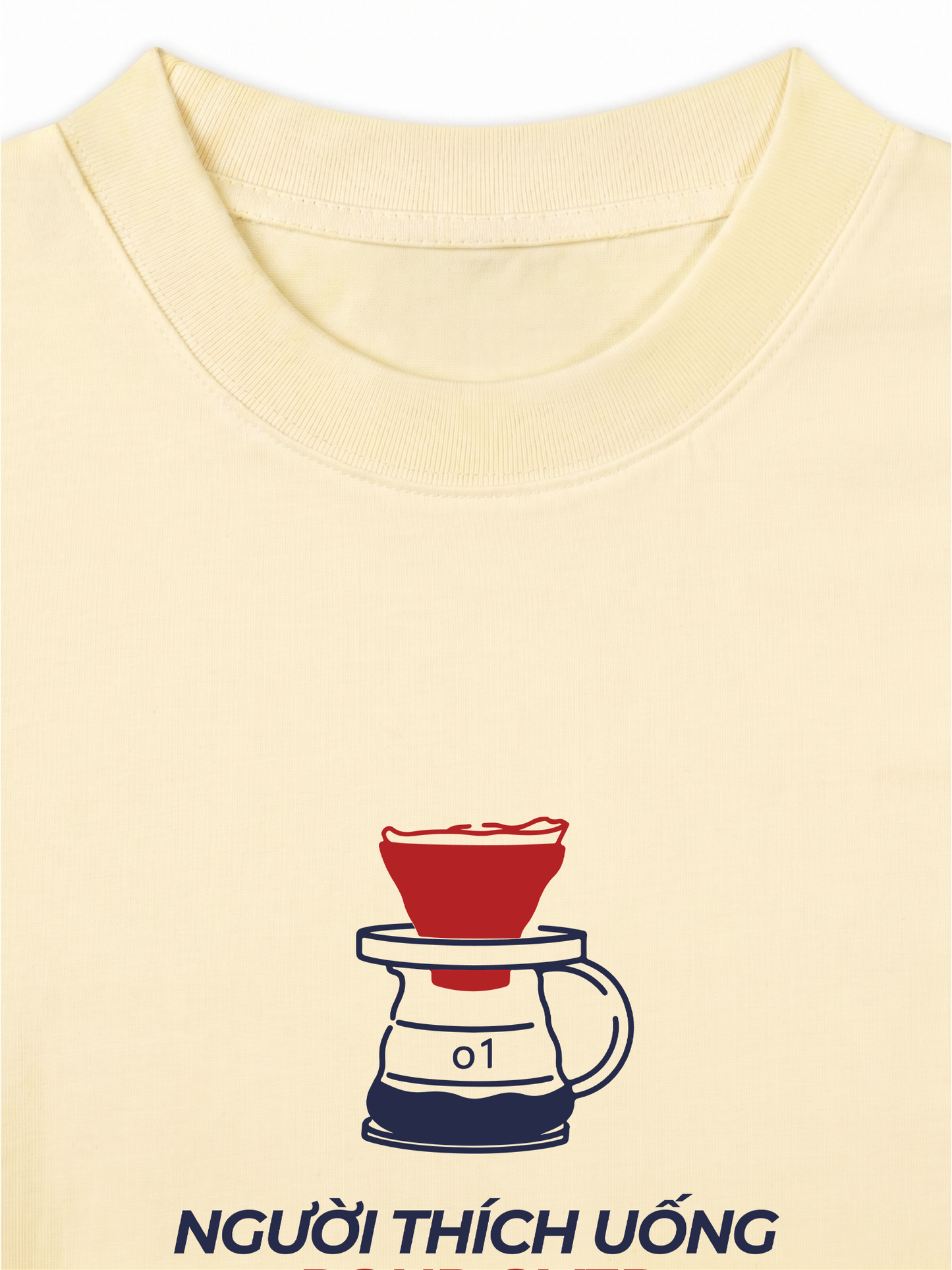 Áo Thun Relaxed Fit Người Thích Uống Pour Over