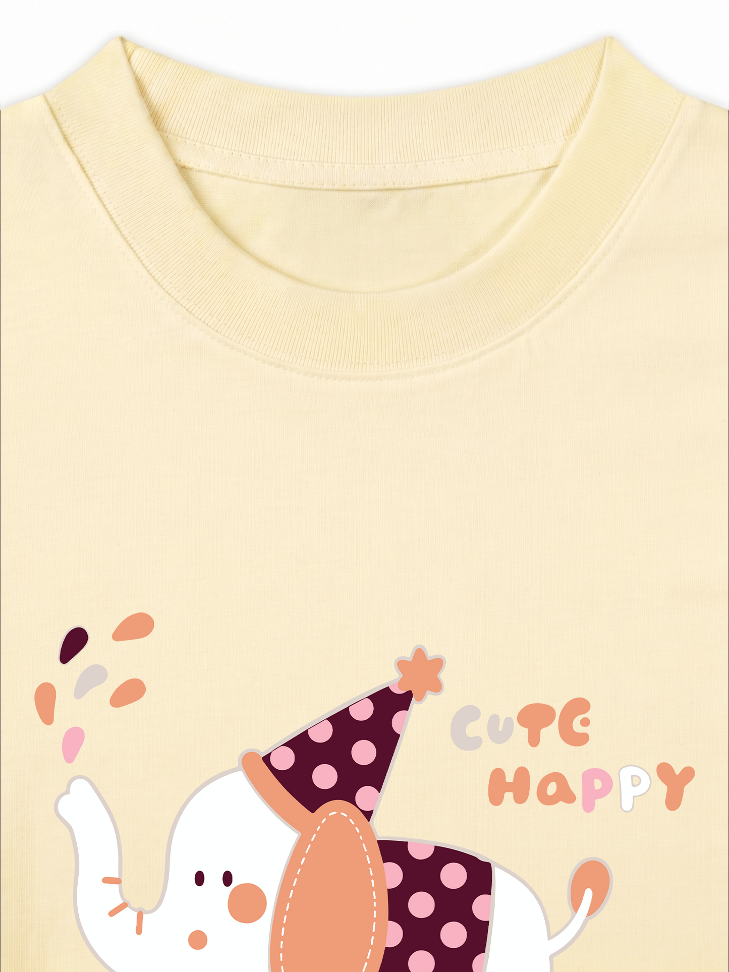 Áo Thun Relaxed Fit Happy Little Ride