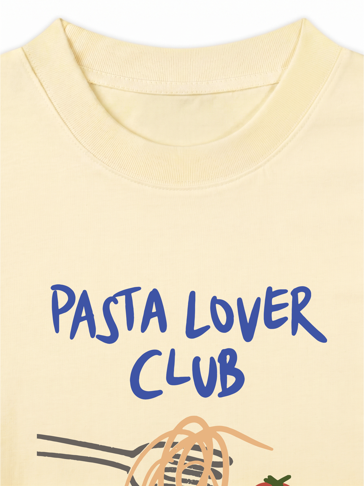 Áo Thun Relaxed Fit Pasta Club