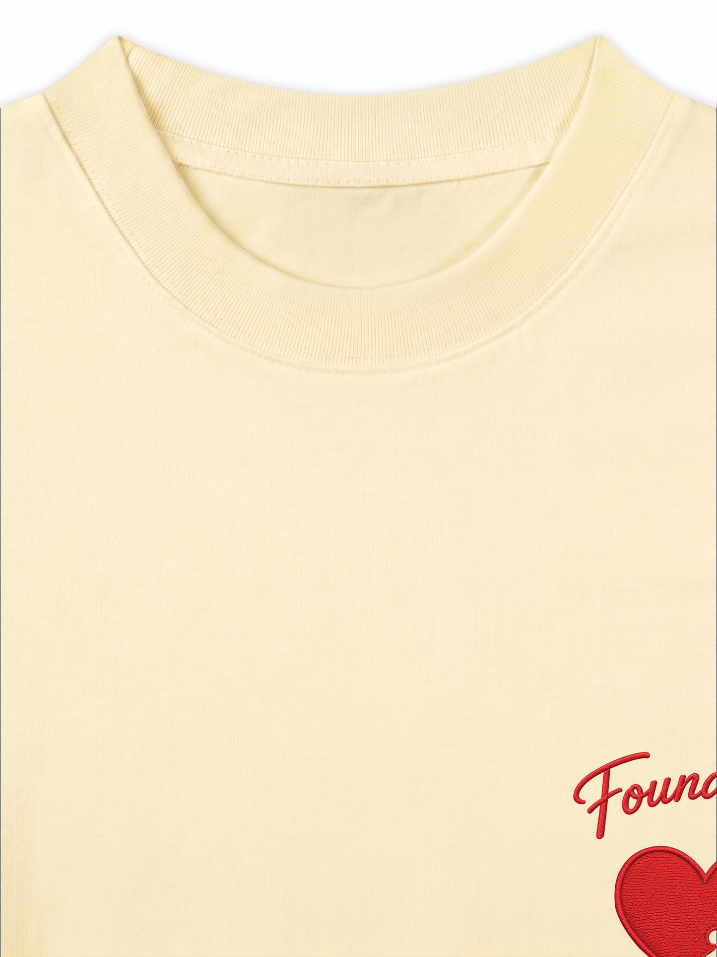 Áo Thun Relaxed Fit Found You Heart