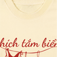 Áo Thun Relaxed Fit Thích Tắm Biển