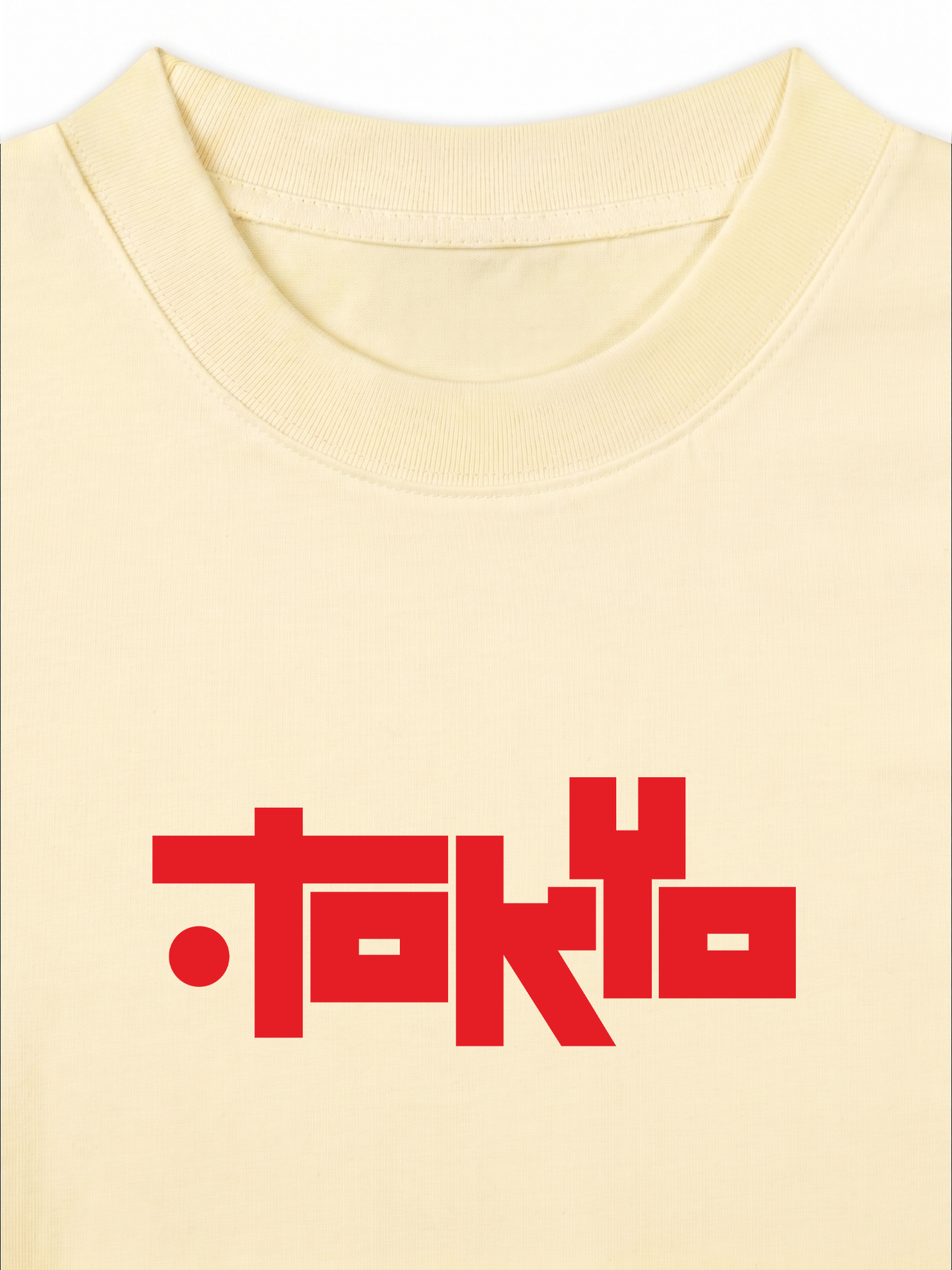 Áo Thun Relaxed Fit Tokyo Typography