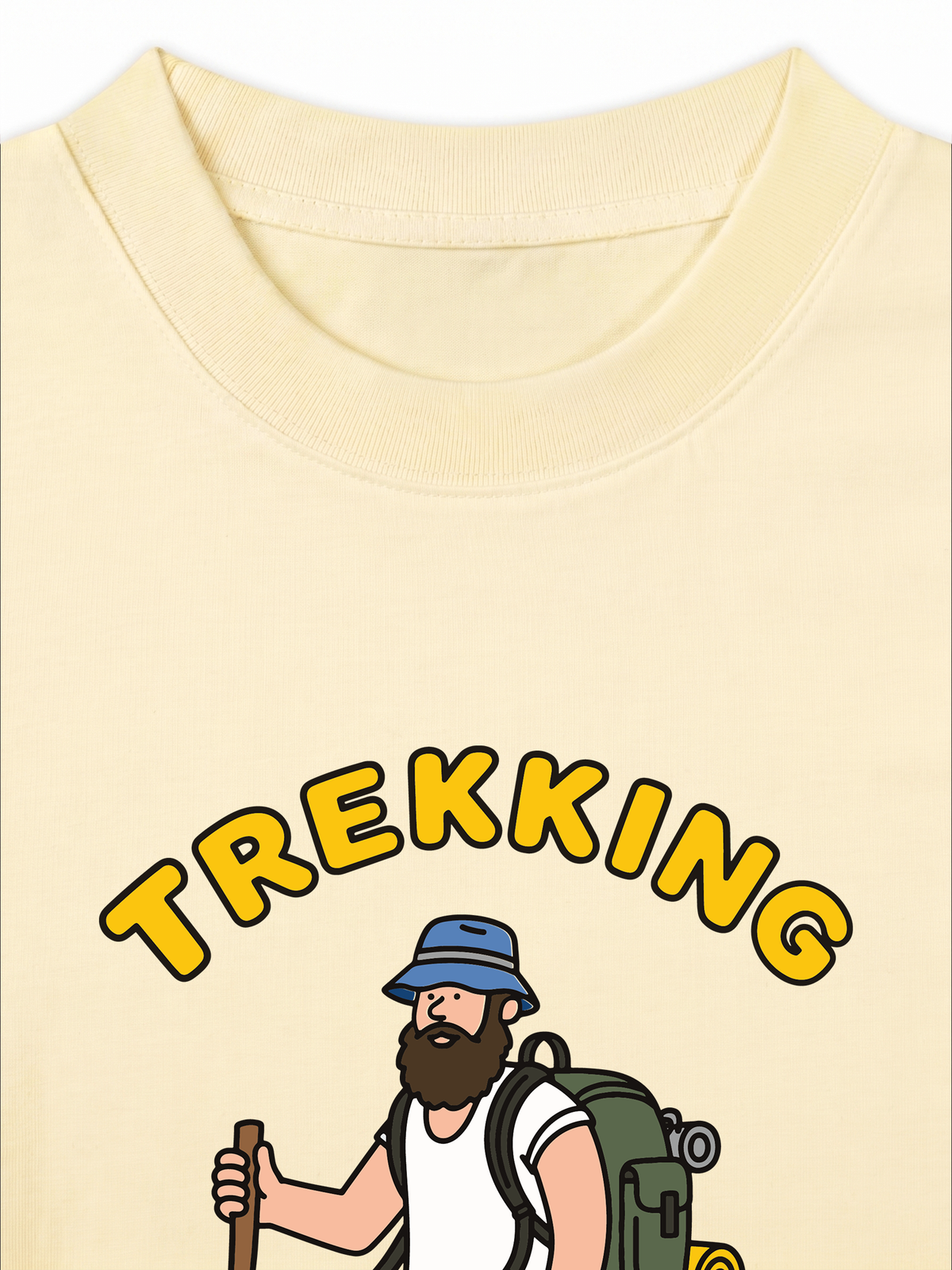 Áo Thun Relaxed Fit Trekking Vibes