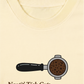 Áo Thun Relaxed Fit Người Tích Cực Uống Espresso