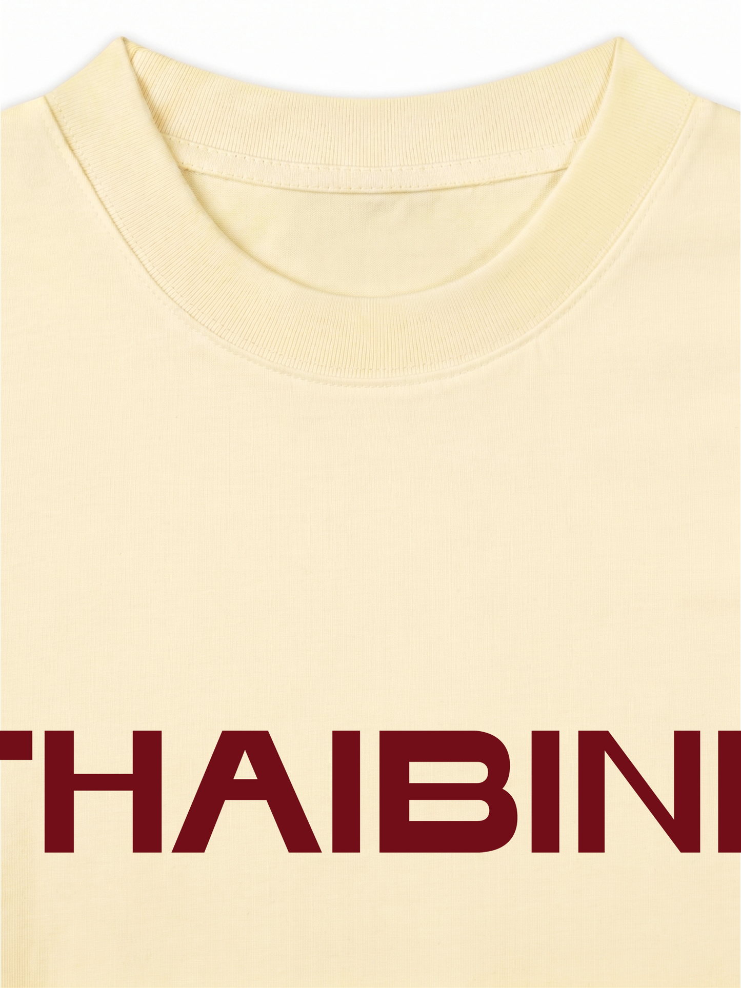 Áo Thun Relaxed Fit Thái Bình