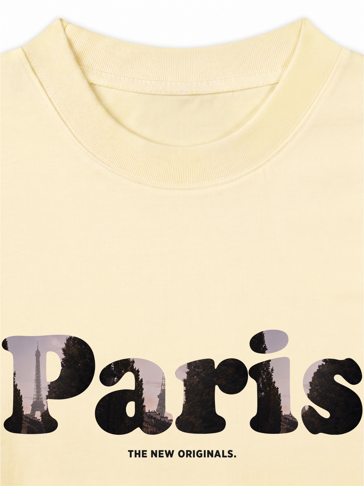 Áo Thun Relaxed Fit Paris