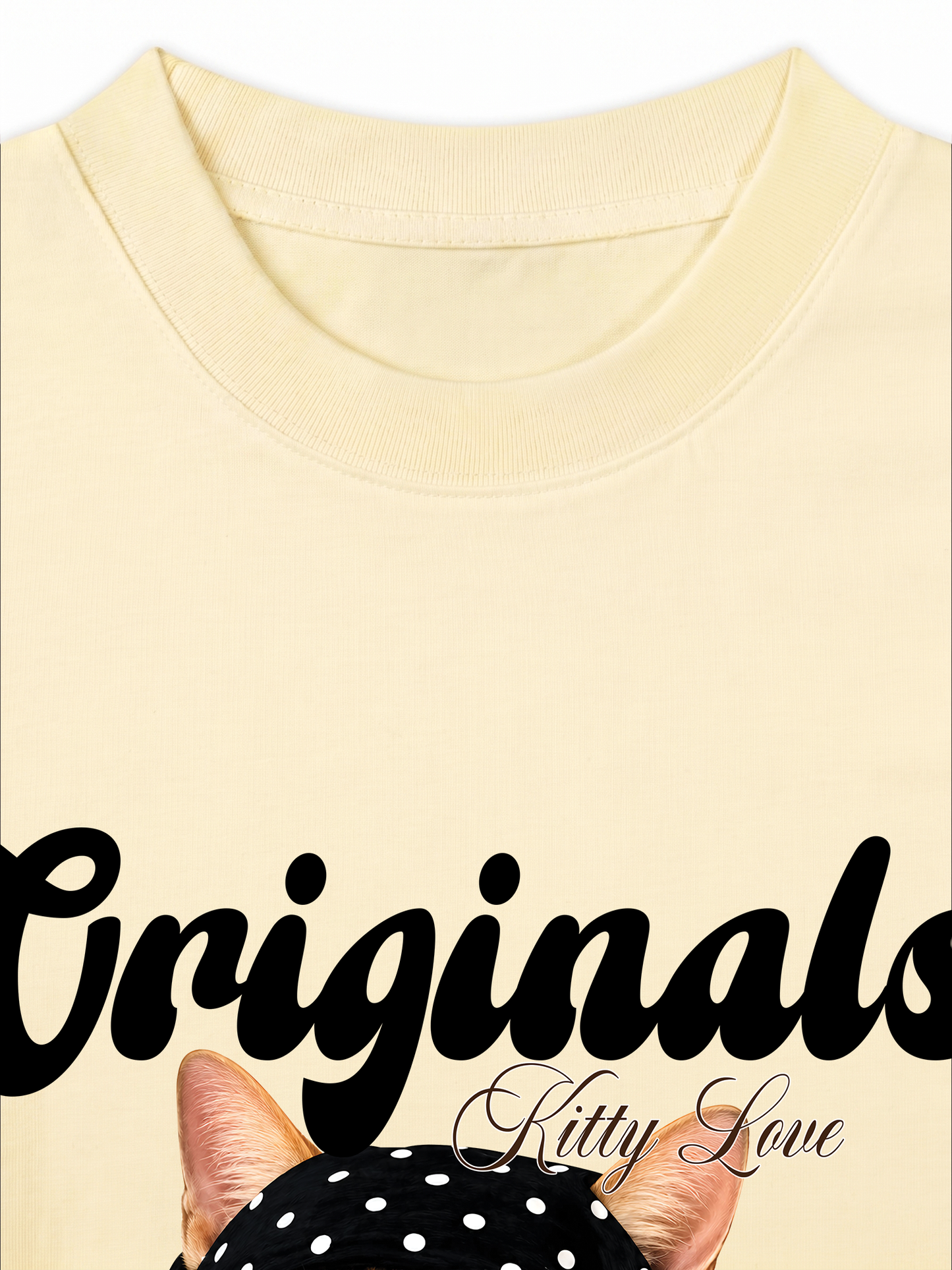 Áo Thun Relaxed Fit Originals Kitty Love