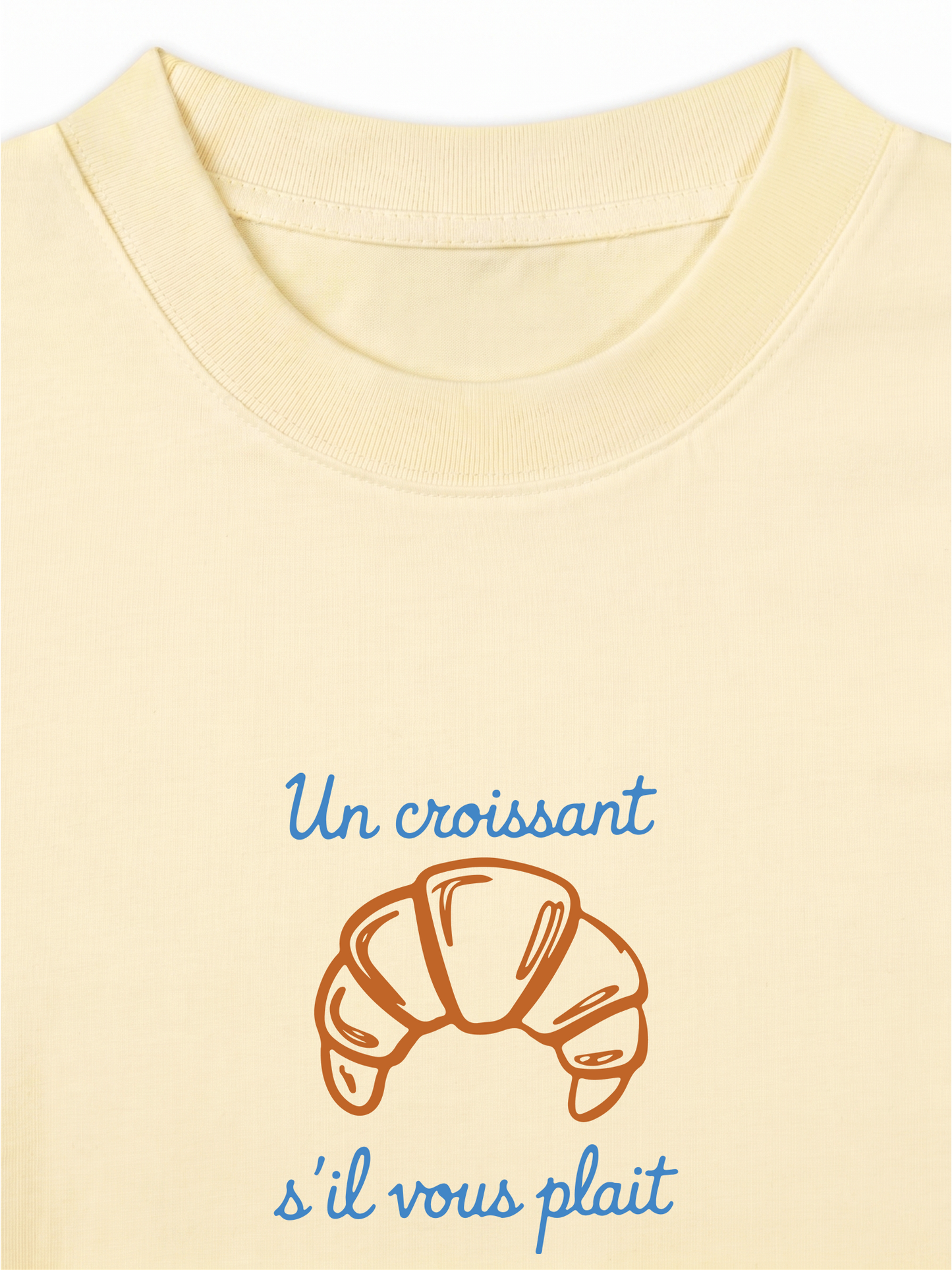 Áo Thun Relaxed Fit Un Croissant
