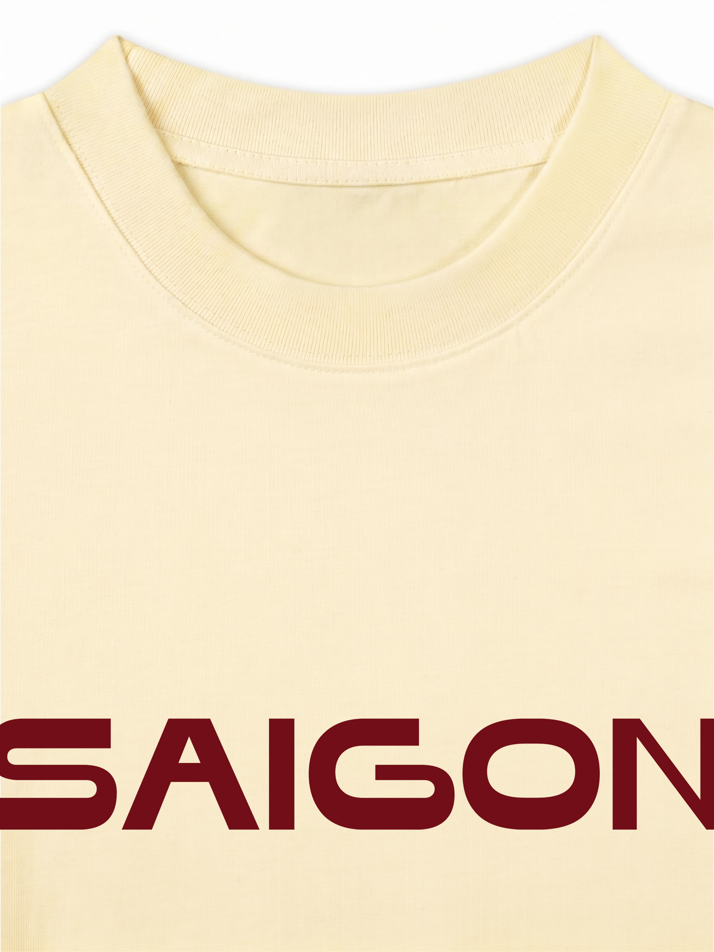 Áo Thun Relaxed Fit Sài Gòn